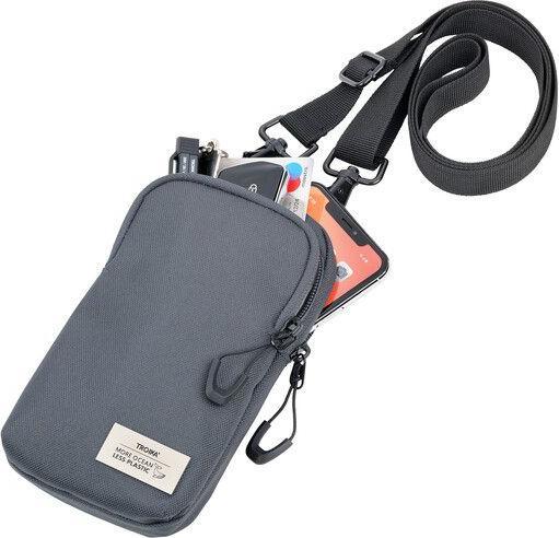 Immagine prodotto Troika Smartphone Umhängetasche BLUE CYCLE SMARTBAG