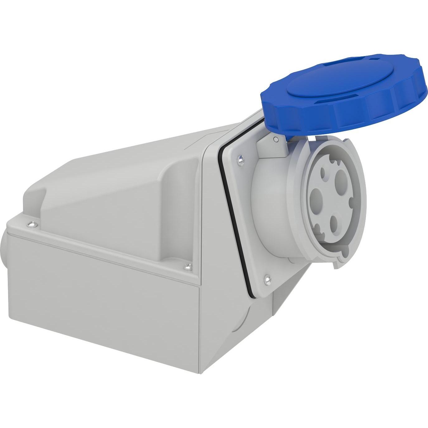 Schneider Electric, Steckdose, SE 81178 Wandsteckdose Ip67 63A 230V 3P