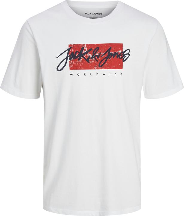 Actual product image Jack & Jones 3er-pack Logo Rundhals T-shirt T-shirt (XL)