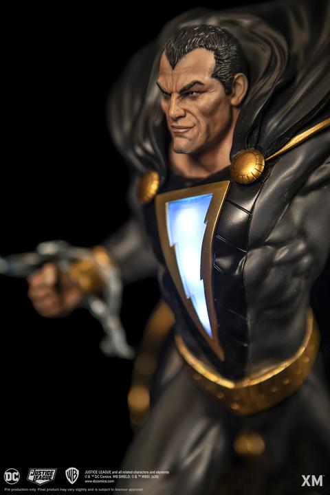 Actual product image XM Studios DC Comic's "Black Adam" 1/6 Rebirth Statue