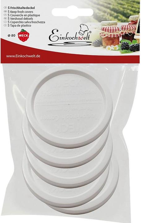 Produktbild Weck Frischhaltedeckel (5 Stk.)