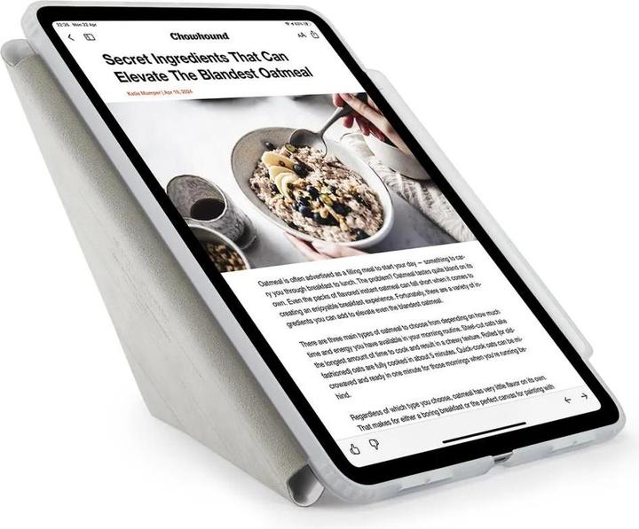 Produktbild Pipetto Origami No3 OriginalCase iPad Pro 13" M4 (2024) White (Apple iPad Pro 13 2024, Apple iPad Pro 13 2025)