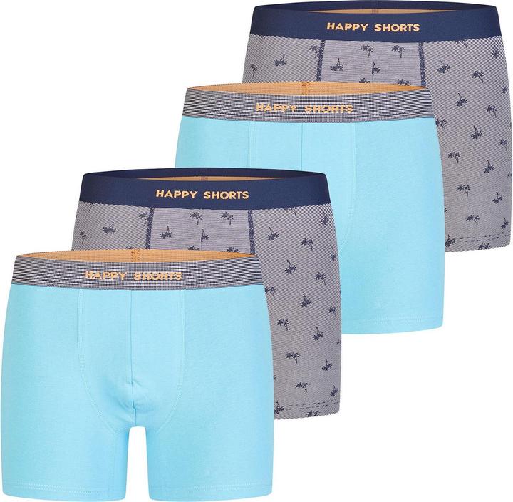 Produktbild Happy shorts Boxer Jersey (4er Pack)