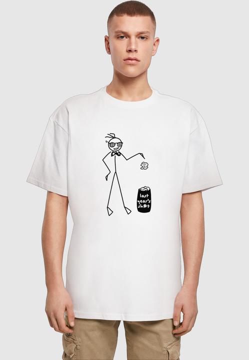 Produktbild Merchcode Last Year Heavy Oversize Tee - 116529 (4XL)