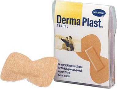 Produktbild DermaPlast Textil Pflaster (12x)