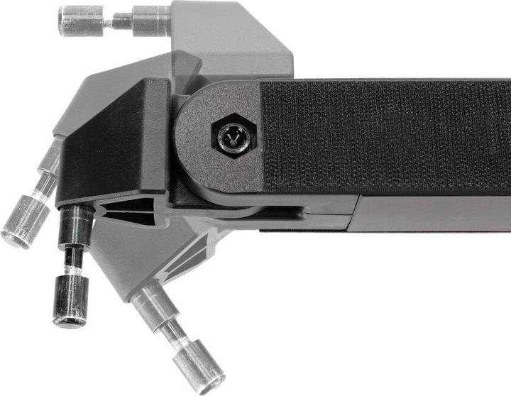 Produktbild Gravity PAD SET 1 - Pipe-and-Drape-Set ohne Vorhang