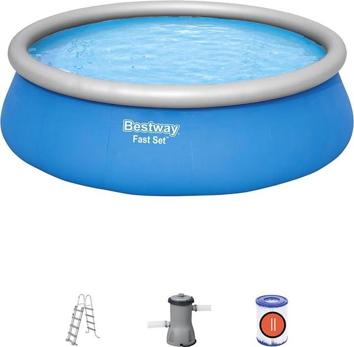 Produktbild Bestway Fast Set Pool Set 457x122cm (457 x 122 cm)