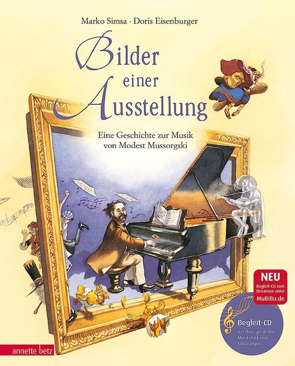 Produktbild Bilder einer Ausstellung (Deutsch, Doris Eisenburger, Marko Simsa, 2007)