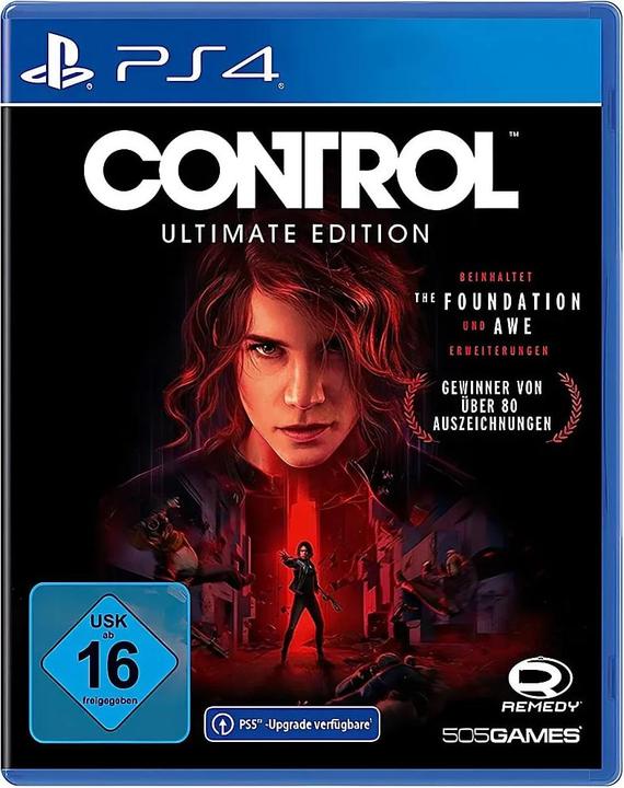 Produktbild 505 Games Control - Ultimate Edition (PS4, PS5, DE)