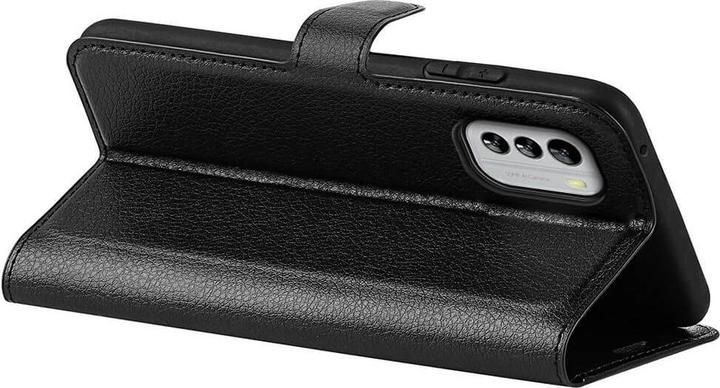 Produktbild Cover-Discount Nokia G60 - Leder Etui Hülle schwarz (Nokia G60)