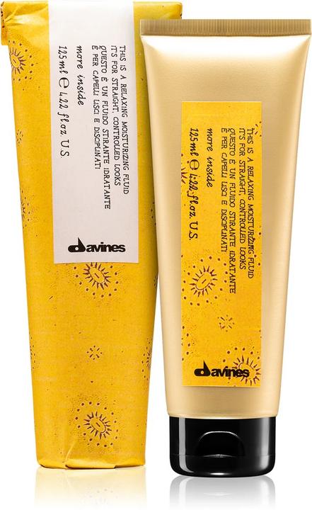 Actual product image Davines More Inside - This is a Relaxing Moisturizing Fluid (125 ml)