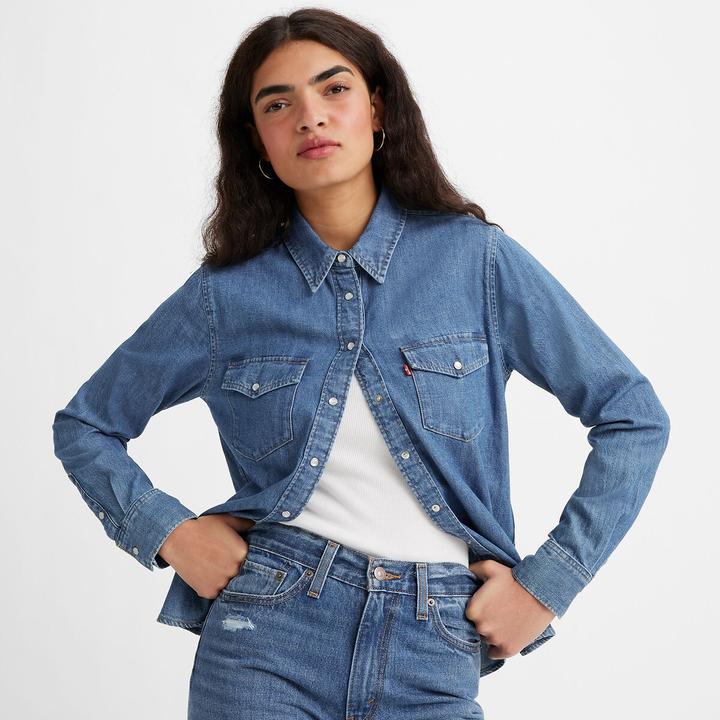 Immagine prodotto Levis Iconic Western Blacks, Dark Ages, XS (XS)