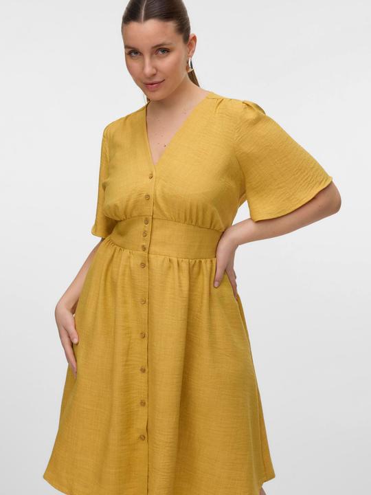Actual product image Vero Moda VMCMELANEY Midikleid Kleid (54)