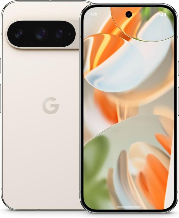 Google Pixel 9 Pro (128 GB, Porcelain, 6.30", Dual SIM, 50 Mpx, 5G)