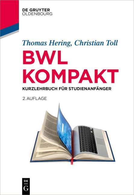 Produktbild BWL kompakt (Deutsch, Christian Toll, Thomas Hering, 2025)