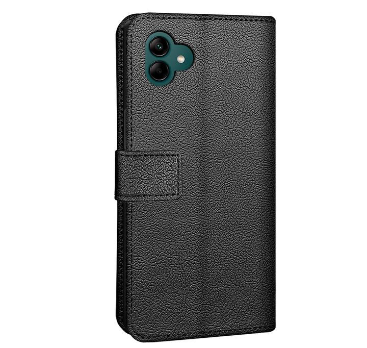 Produktbild Cazy Book Case Kompatibel mit Samsung Galaxy A04 - Hülle klappbar Kunstleder - (Samsung Galaxy A04)