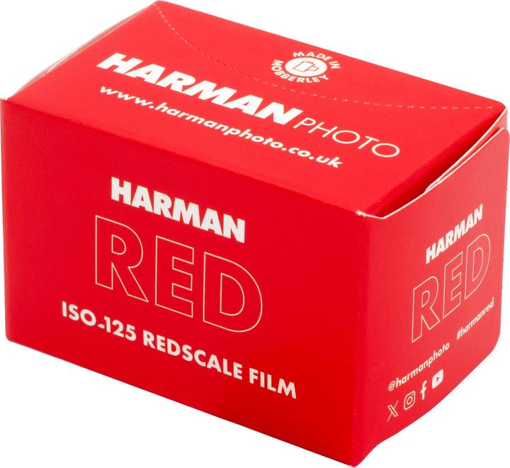 Produktbild Harman Photo Red 125