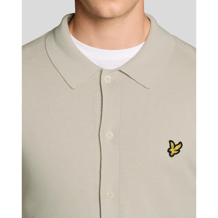 Produktbild Lyle and Scott Langarmshirt aus Baumwollstrick (L)