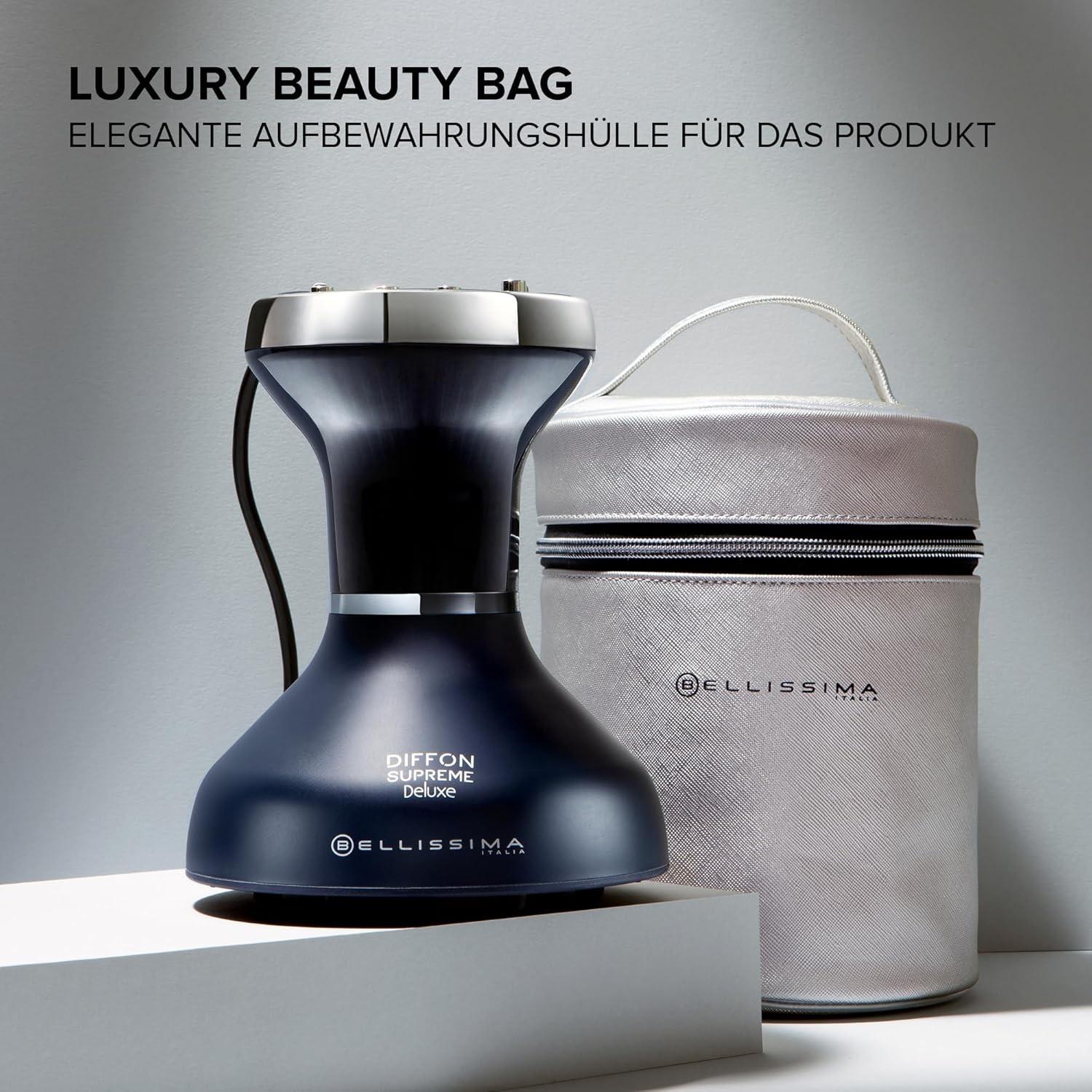 Bellissima Silber/Schwarz Föhn Zubehör, Diffusore Ad Aria Calda Per Capelli Ricci Con Tecnologia Cheratina E Ionizzatore, 3 Temperature