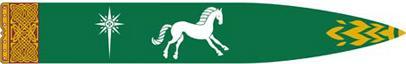 Produktbild Distrineo The Lord of the Rings - Flag of the Rohirrim