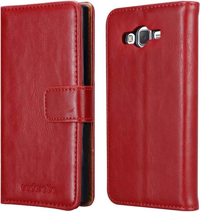 Actual product image Cadorabo Book Luxury Cover (Samsung Galaxy J7)