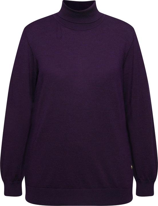 Produktbild Ulla Popken Rollkragen, Pullover, Merinowolle, Classic Fit, Langarm (42, 44)