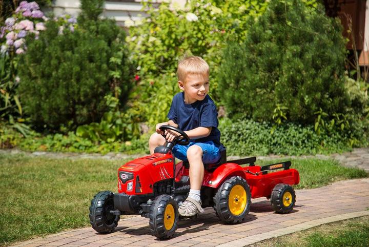 Actual product image Falk Toys 2030AB Rocking/riding toy ride-on tractor