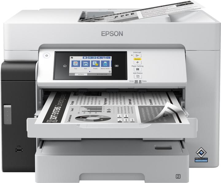 Produktbild Epson EcoTank ET-M16680 (Tintenpatrone, Schwarz-Weiss)