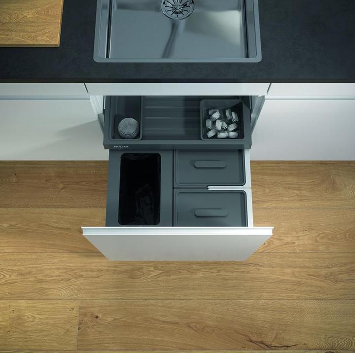 Actual product image Müllex Waste insert system X-LINE X55 M17 Premium (20 l)