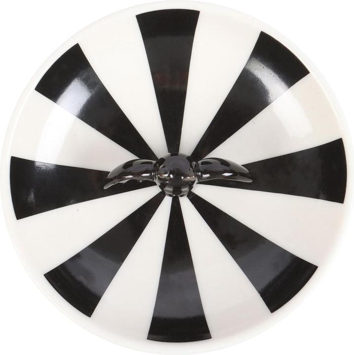 Actual product image Something Different Striped Bat Trinket Dish