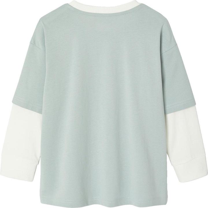 Image du produit Vertbaudet Jungen Shirt im Lagenlook mit Recycling-Baumwolle (98, 104)
