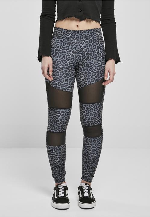 Immagine prodotto Urban Classics Leggings Tech Mesh AOP da donna (5XL)