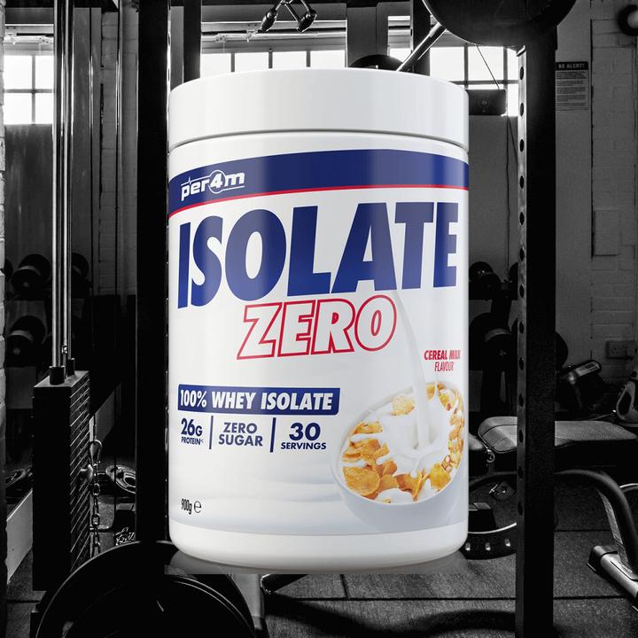 Produktbild Per4m Whey Isolate Zero (900 g, Milch)