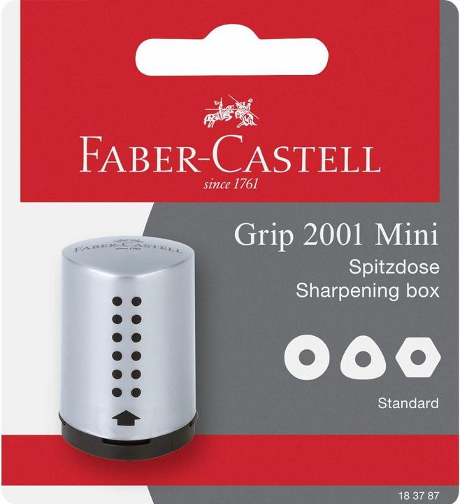 Image du produit Faber-Castell GRIP 2001 - Mini-boîte à affûter