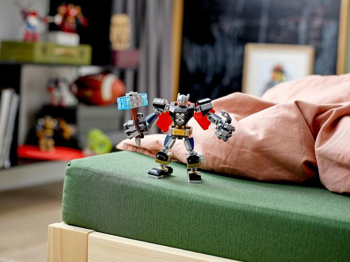 Produktbild LEGO Thor Mech (76169, LEGO Marvel)