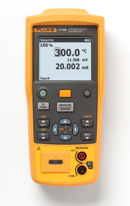 Fluke 714B Kalibrator Kalibriert nach Werkssta