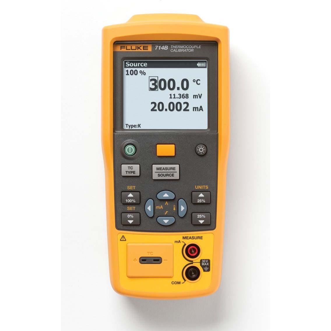 Fluke, Multimetro, Calibratore 714B Calibrato secondo gli standard di fabbrica