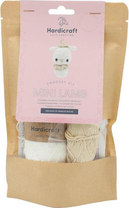 Actual product image Hardicraft Mini Lamm - Häkelset