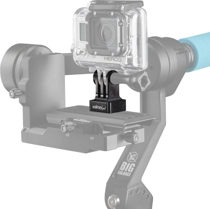 Actual product image Walimex GoPro Adapter