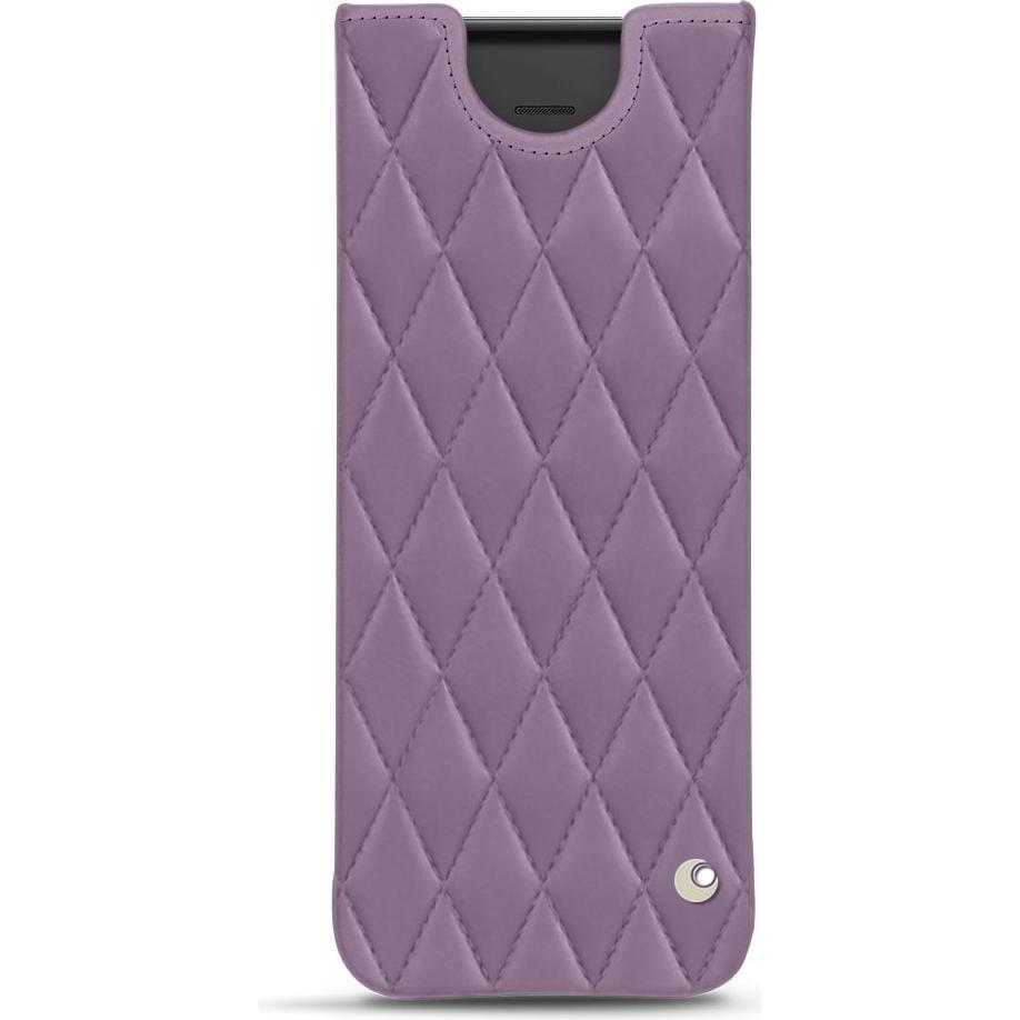 Noreve Lederschutzhülle (Samsung Galaxy Fold), Smartphone Hülle, Violett