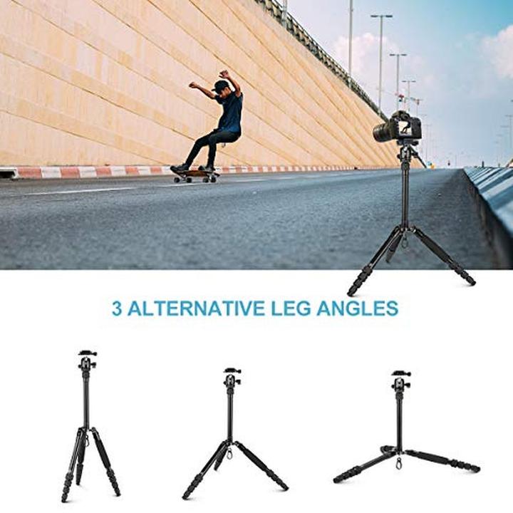 Image du produit Sirui Traveler 5AX avec tête sphérique B-00K (Métal)