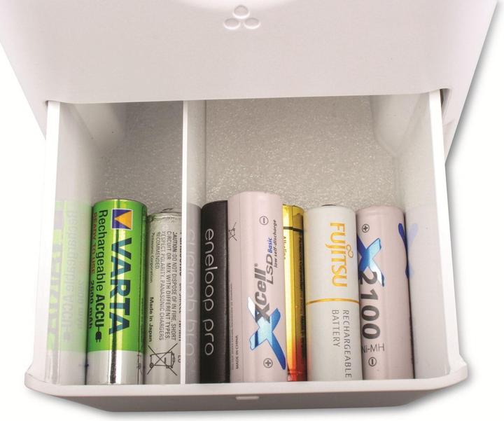 Produktbild Eneroid Rundzellen Ladegerät (1 Stk., AA, Ladegerät ohne Akku)