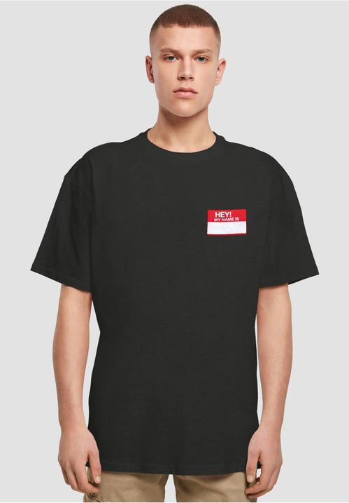 Produktbild Urban Classics Hey! My Name Is Oversize Tee - 119375 (S)