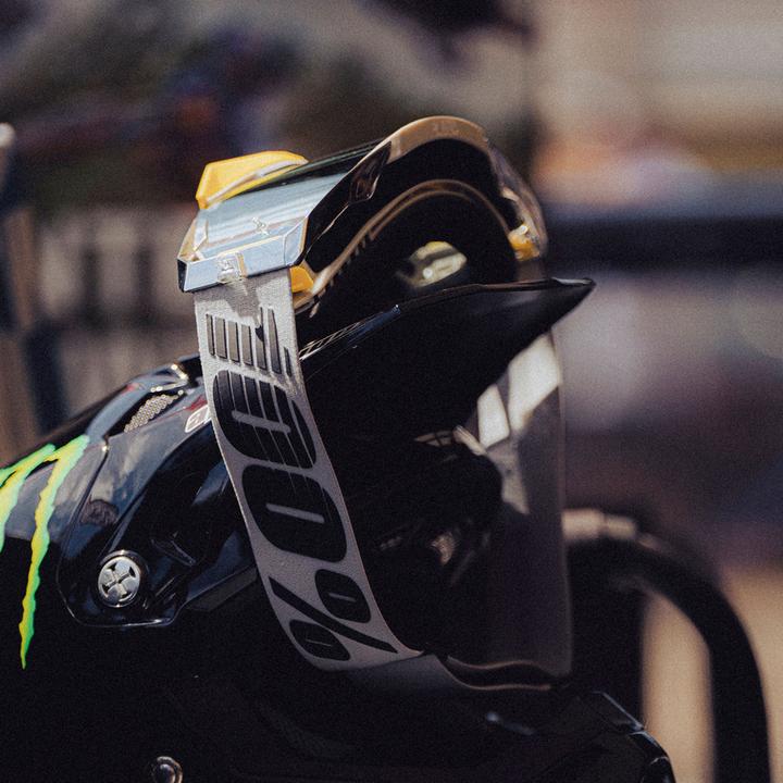 Produktbild 100% Goggle Armatic Forecast (Grau, Mirror Silver Flash)