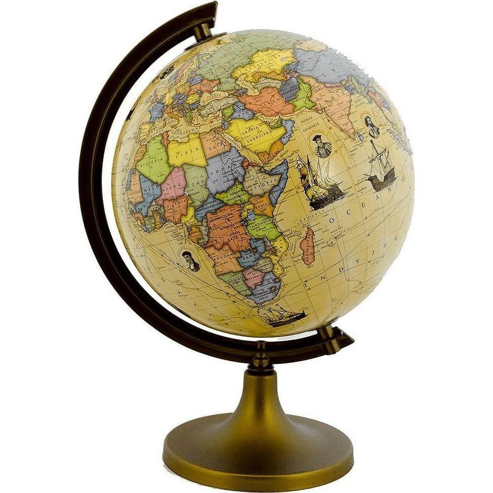 Zachem, Globo, Globo 220 con le rotte degli esploratori (22 cm)