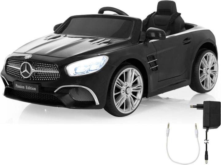 Productafbeelding Jamara Ride-on Mercedes-Benz SL 400 zwart 12V (12 V)