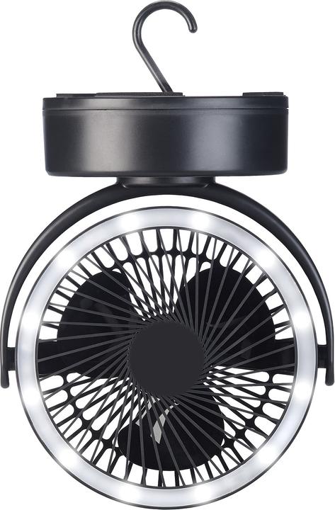 Image du produit Sichler Ventilateur de camping à batterie 3en1
