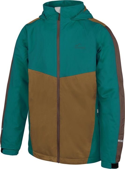 Actual product image Normani Kids Rain Jacket with Fleece Lining Wasilla - 8737 (110, 116)
