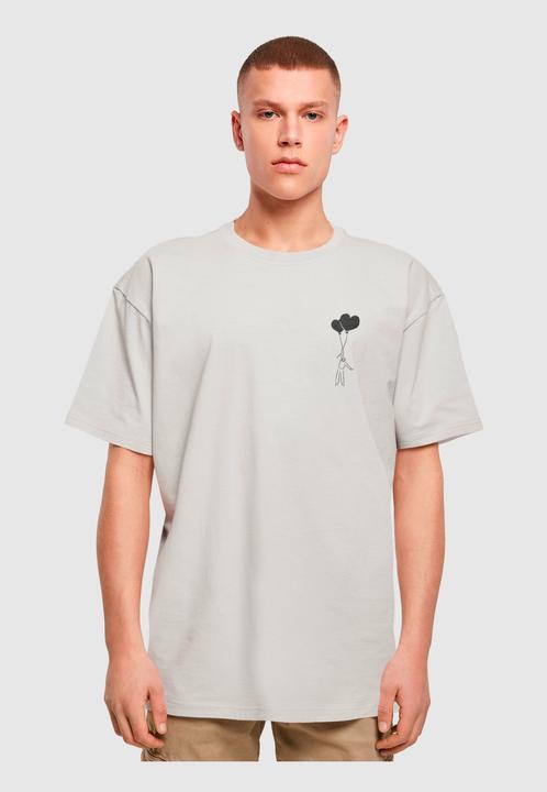 Produktbild Merchcode Love In The Air Heavy Oversize Tee - 136251 (XS)