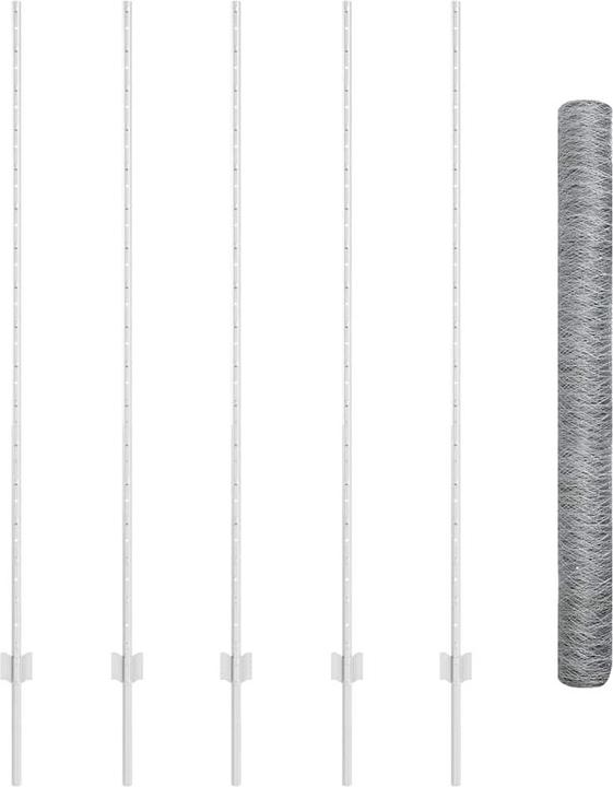 Produktbild vidaXL Aussenbarriere